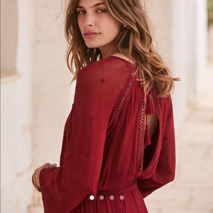 ✨Host pick✨Rare Sezane Aurelia dress